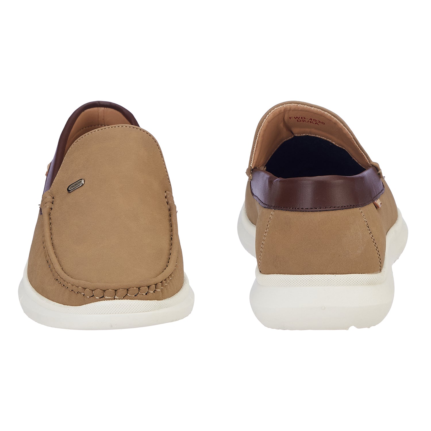 Duke Mens Easy Glide Loafers (FWD4030)