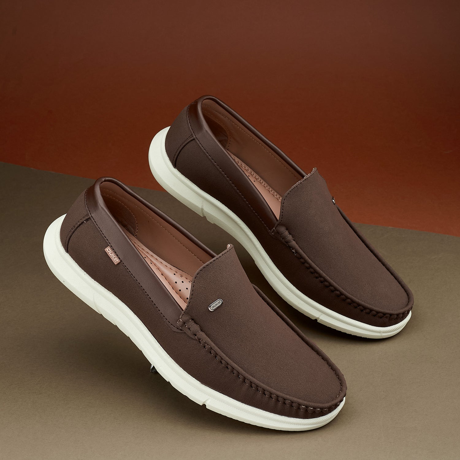 Duke Mens Easy Glide Loafers (FWD4030)