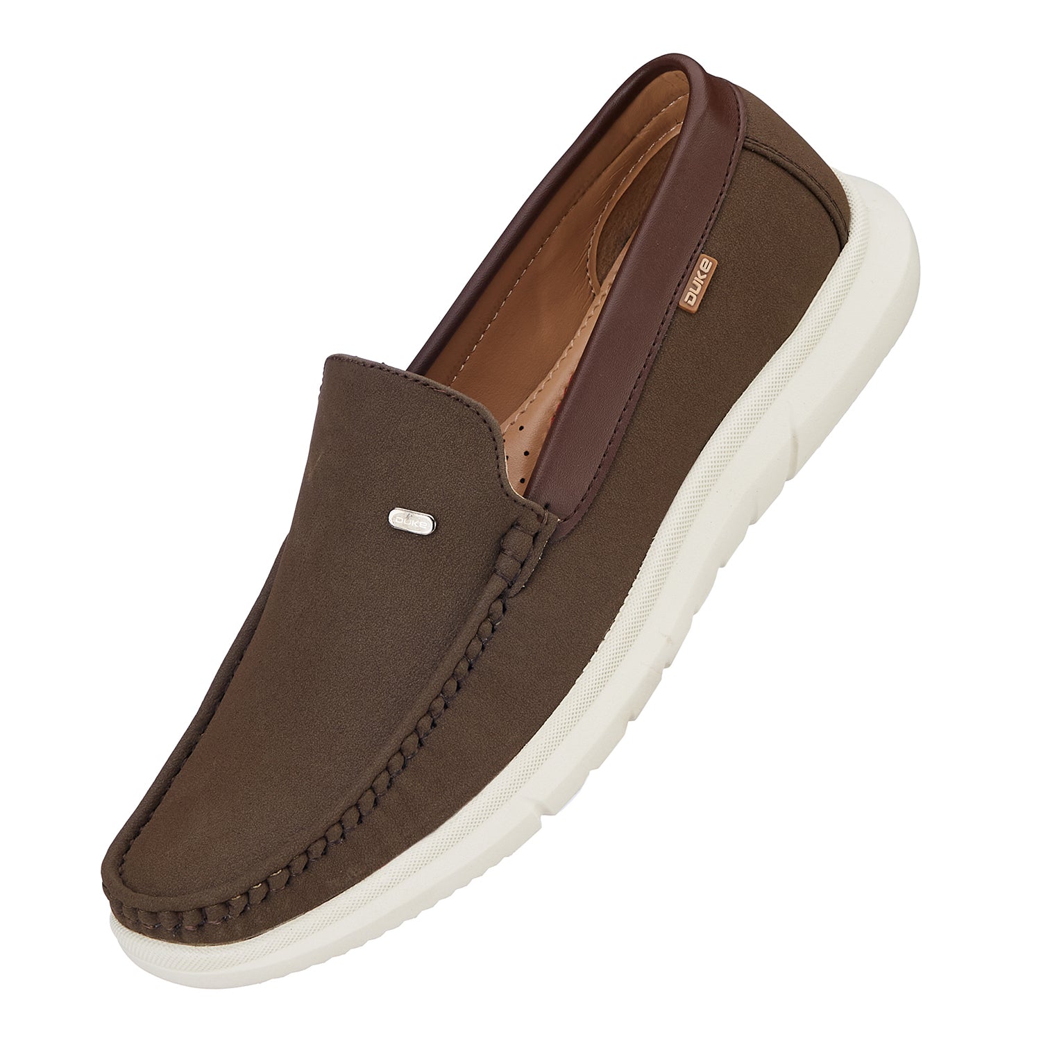 Duke Mens Easy Glide Loafers (FWD4030)