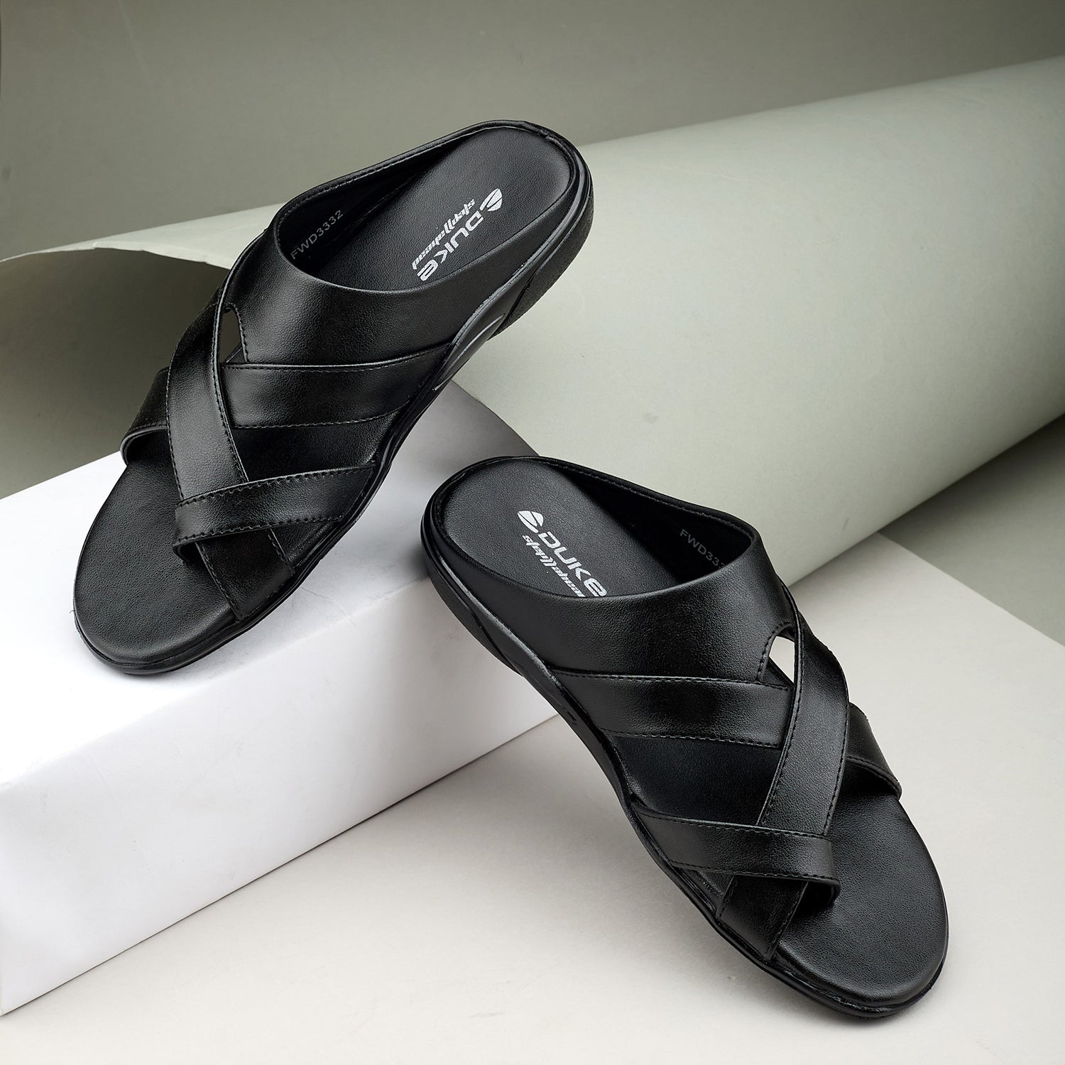 Duke Mens Crossstrap Sandals (FWD3332)