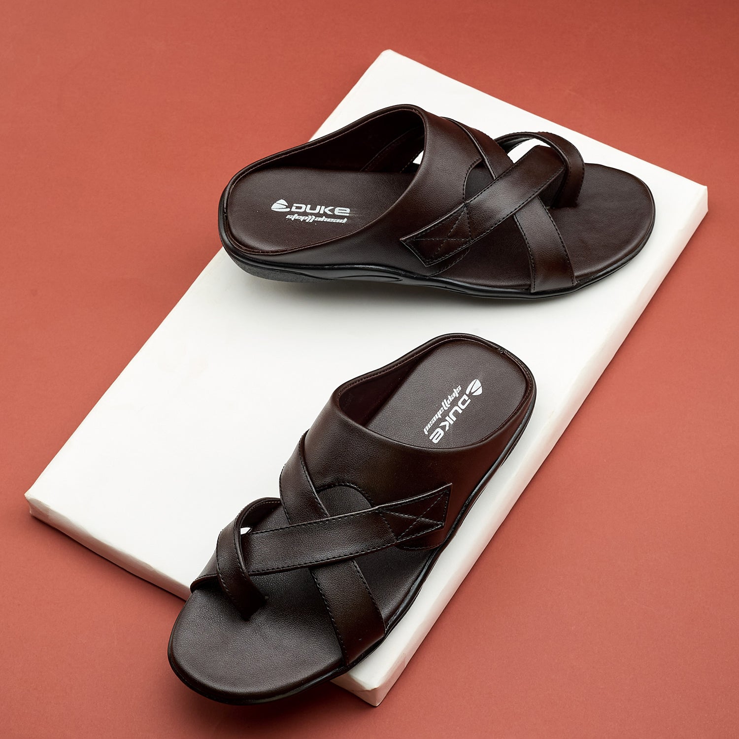 Duke Mens Crossstrap Sandals (FWD3332)