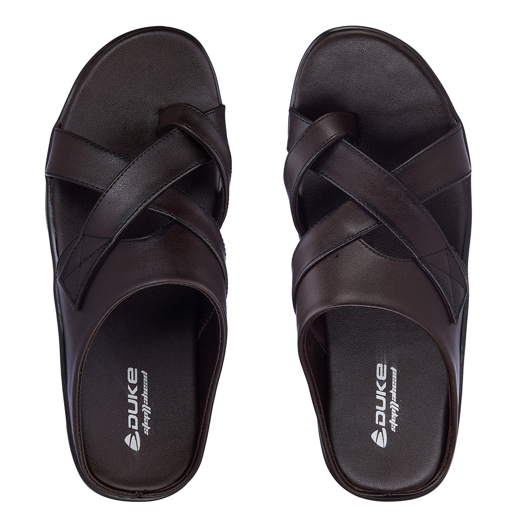 Duke Mens Crossstrap Sandals (FWD3332)