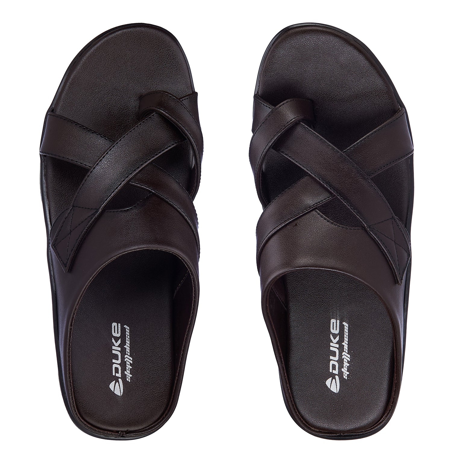 Duke Mens Crossstrap Sandals (FWD3332)