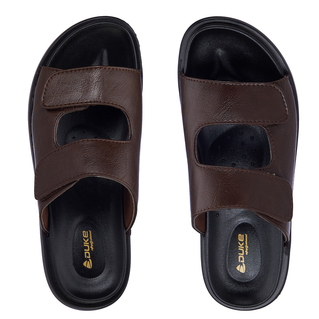 Duke Mens Twinstrap Sandals (FWD3327)