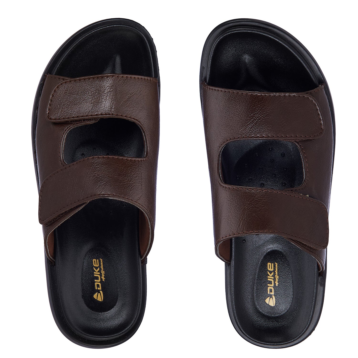 Duke Mens Twinstrap Sandals (FWD3327)