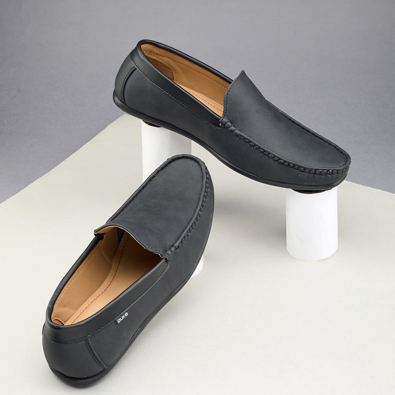 Duke Mens Solid Loafers (FWD4048)