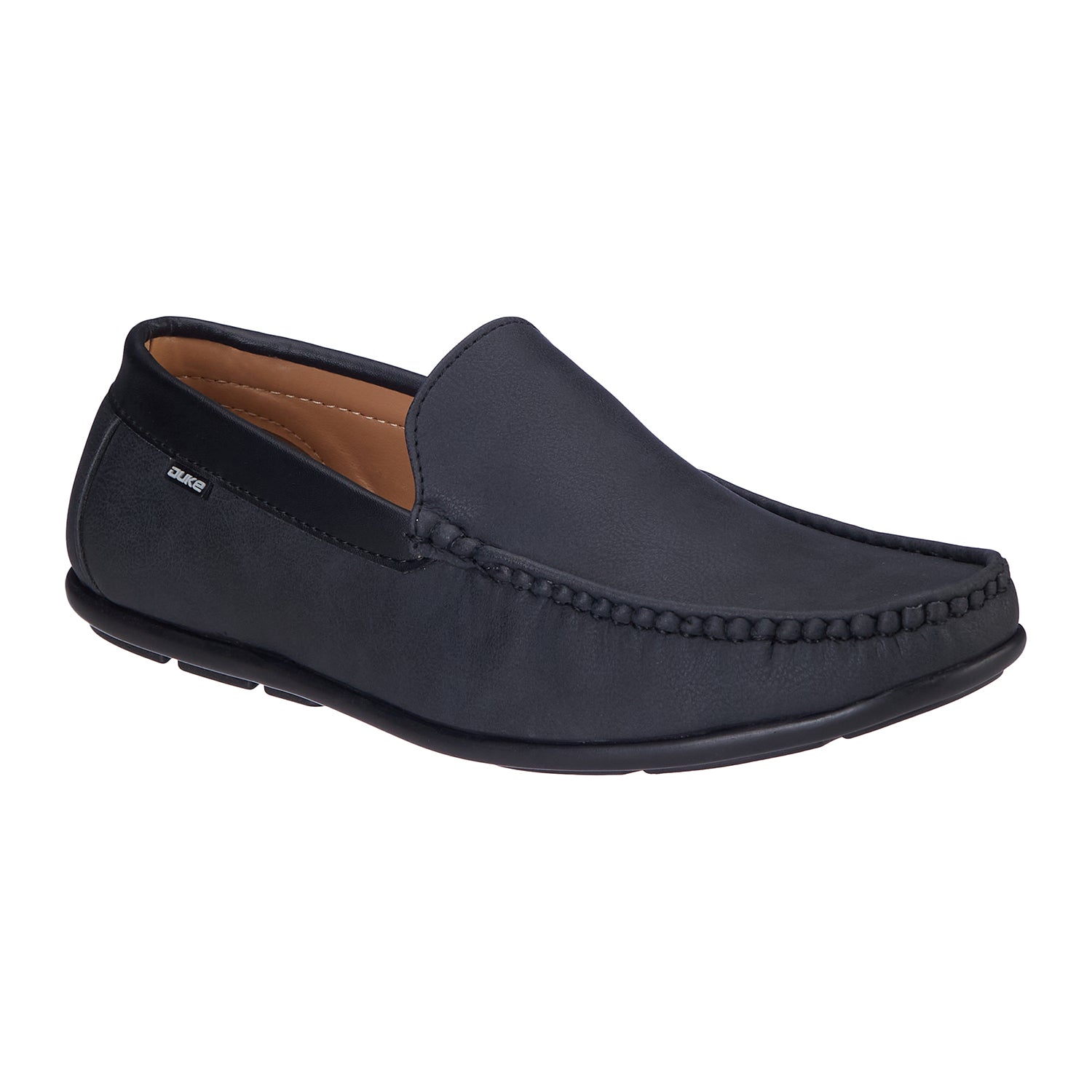 Duke Mens Solid Loafers (FWD4048)