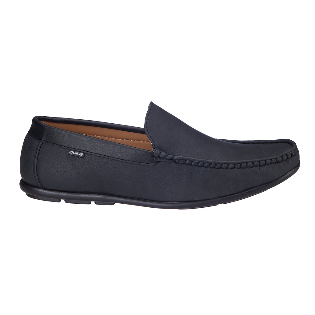 Duke Mens Solid Loafers (FWD4048)