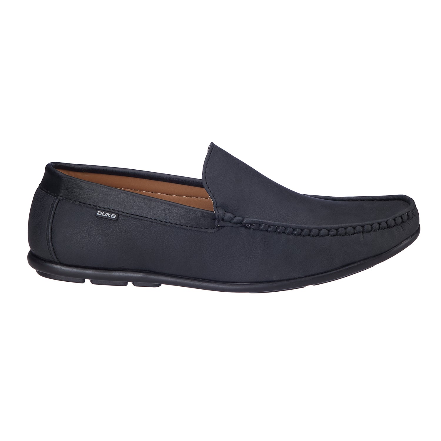 Duke Mens Solid Loafers (FWD4048)