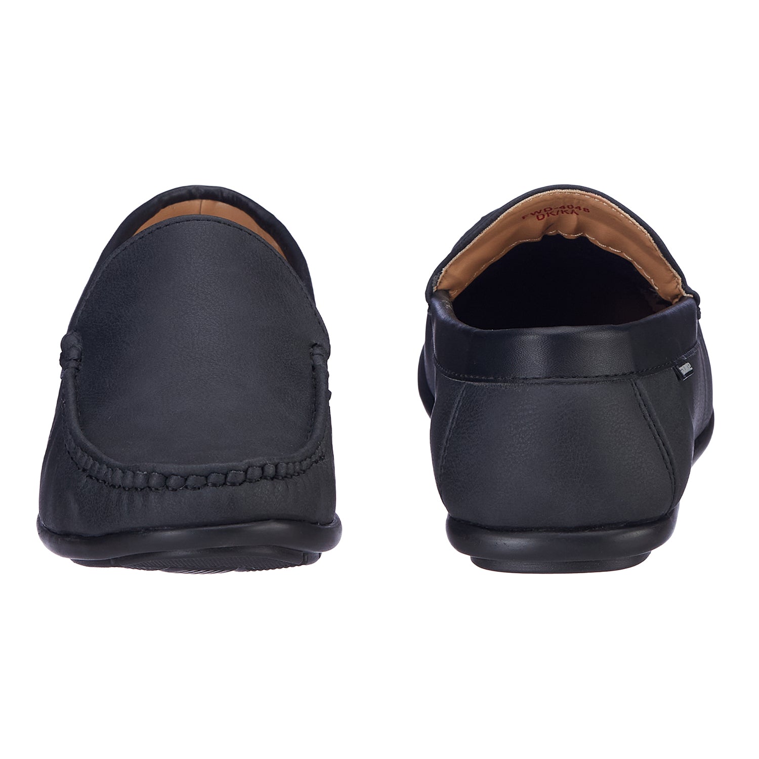 Duke Mens Solid Loafers (FWD4048)