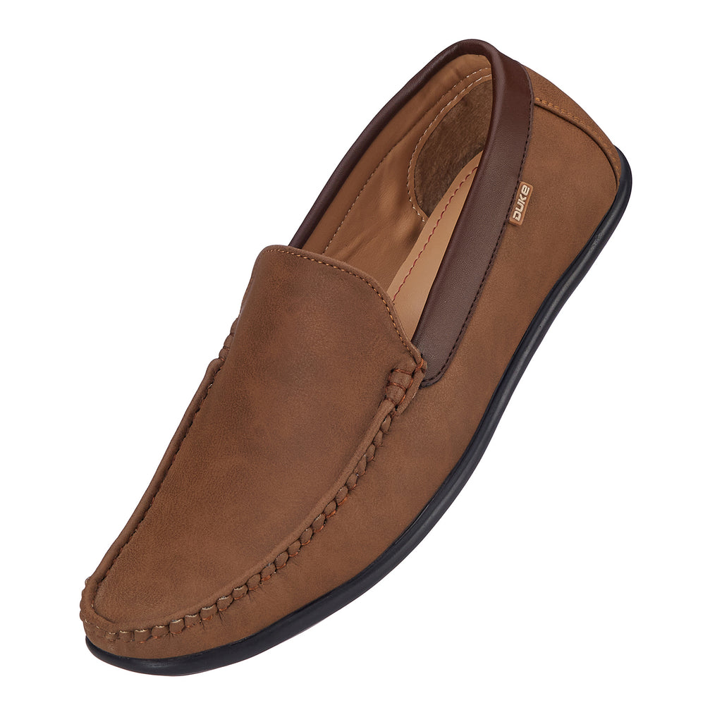 Duke Mens Solid Loafers (FWD4048)