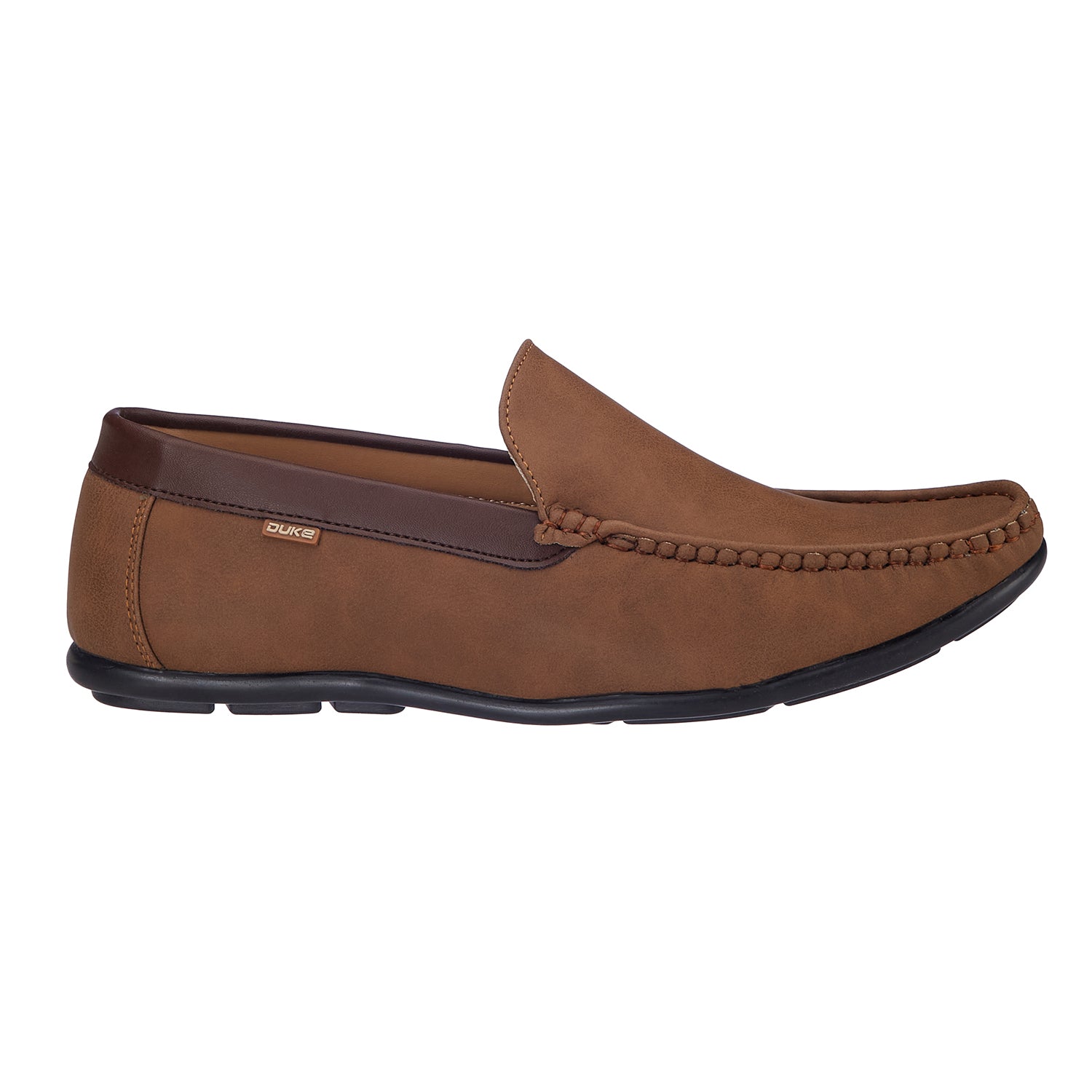 Duke Mens Solid Loafers (FWD4048)