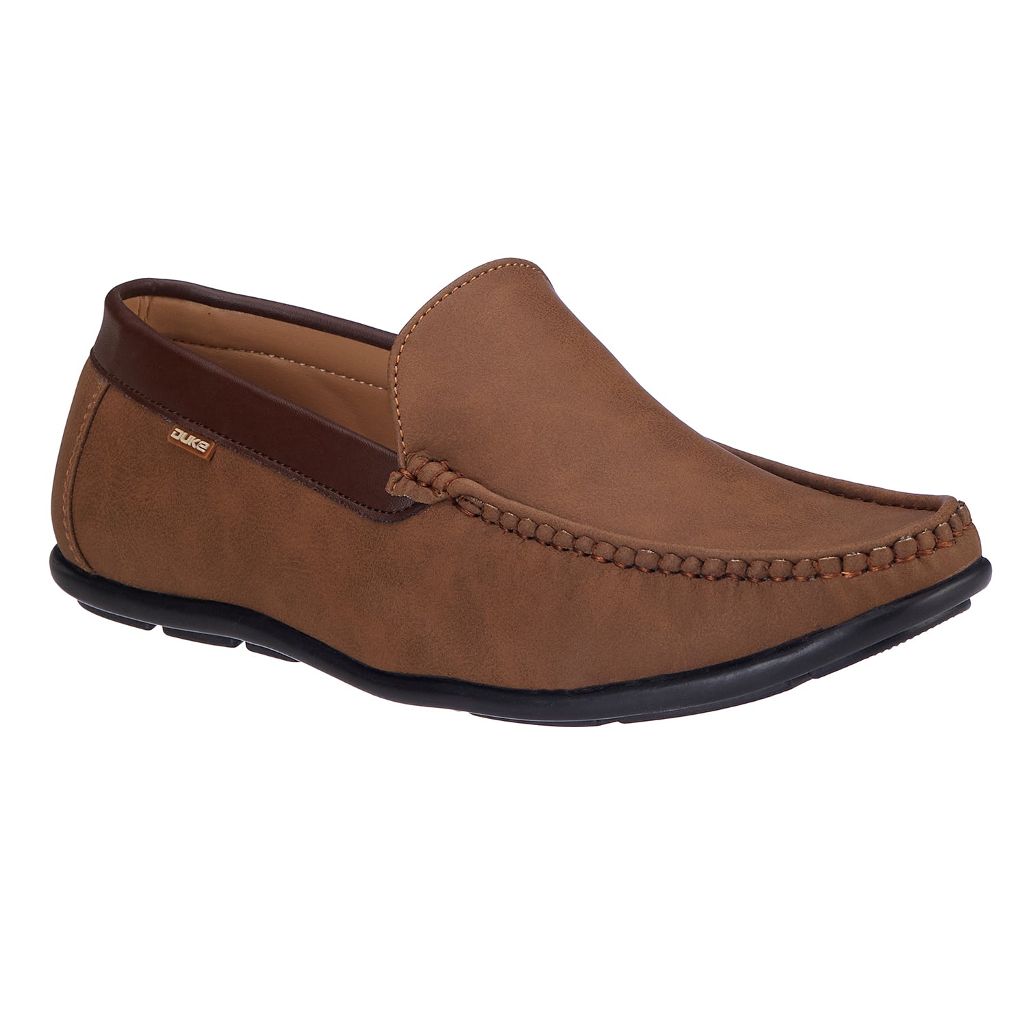 Duke Mens Solid Loafers (FWD4048)