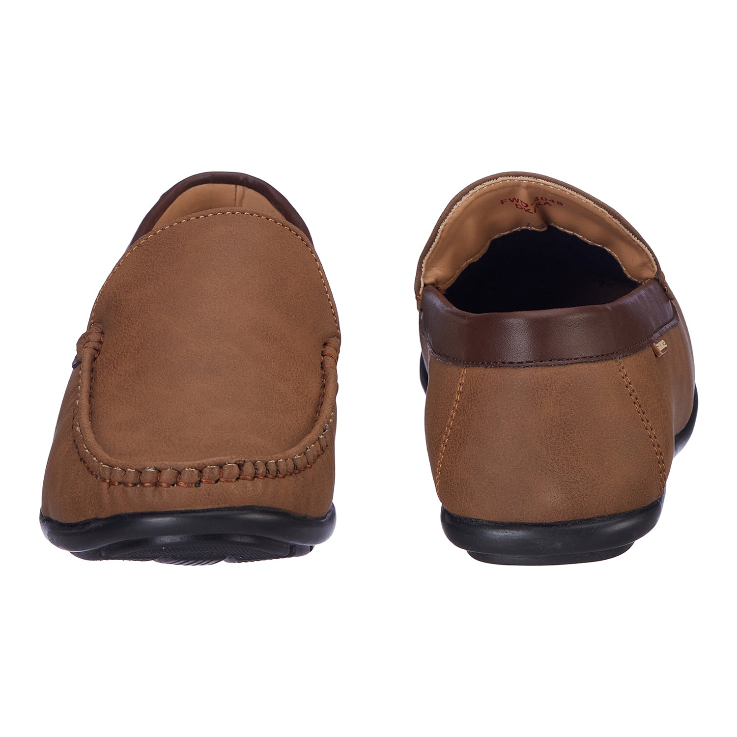 Duke Mens Solid Loafers (FWD4048)