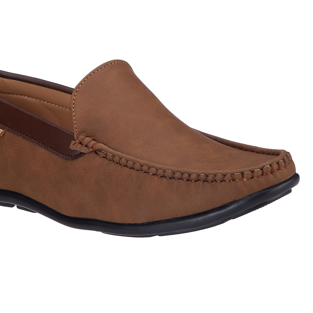 Duke Mens Solid Loafers (FWD4048)