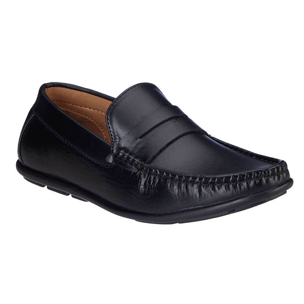 Duke Mens Classic Solid Loafers (FWD4050)