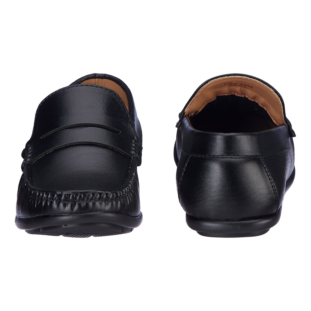 Duke Mens Classic Solid Loafers (FWD4050)