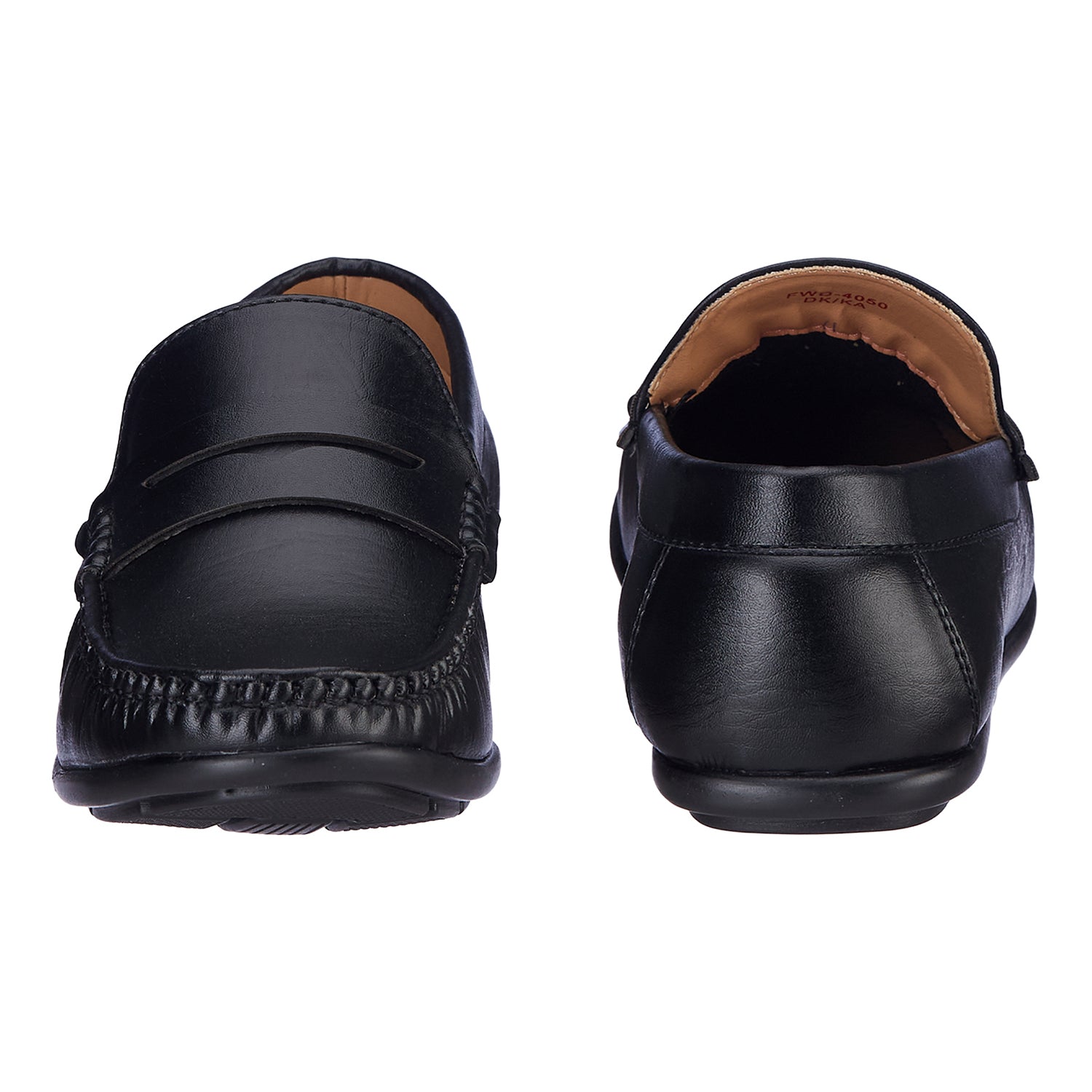 Duke Mens Classic Solid Loafers (FWD4050)