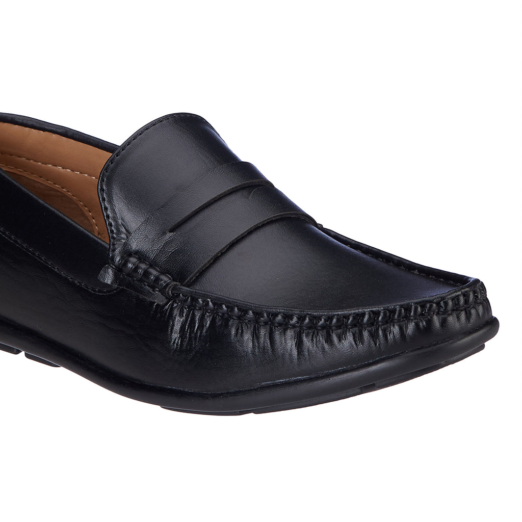 Duke Mens Classic Solid Loafers (FWD4050)