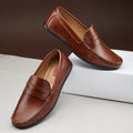 Duke Mens Classic Solid Loafers (FWD4050)