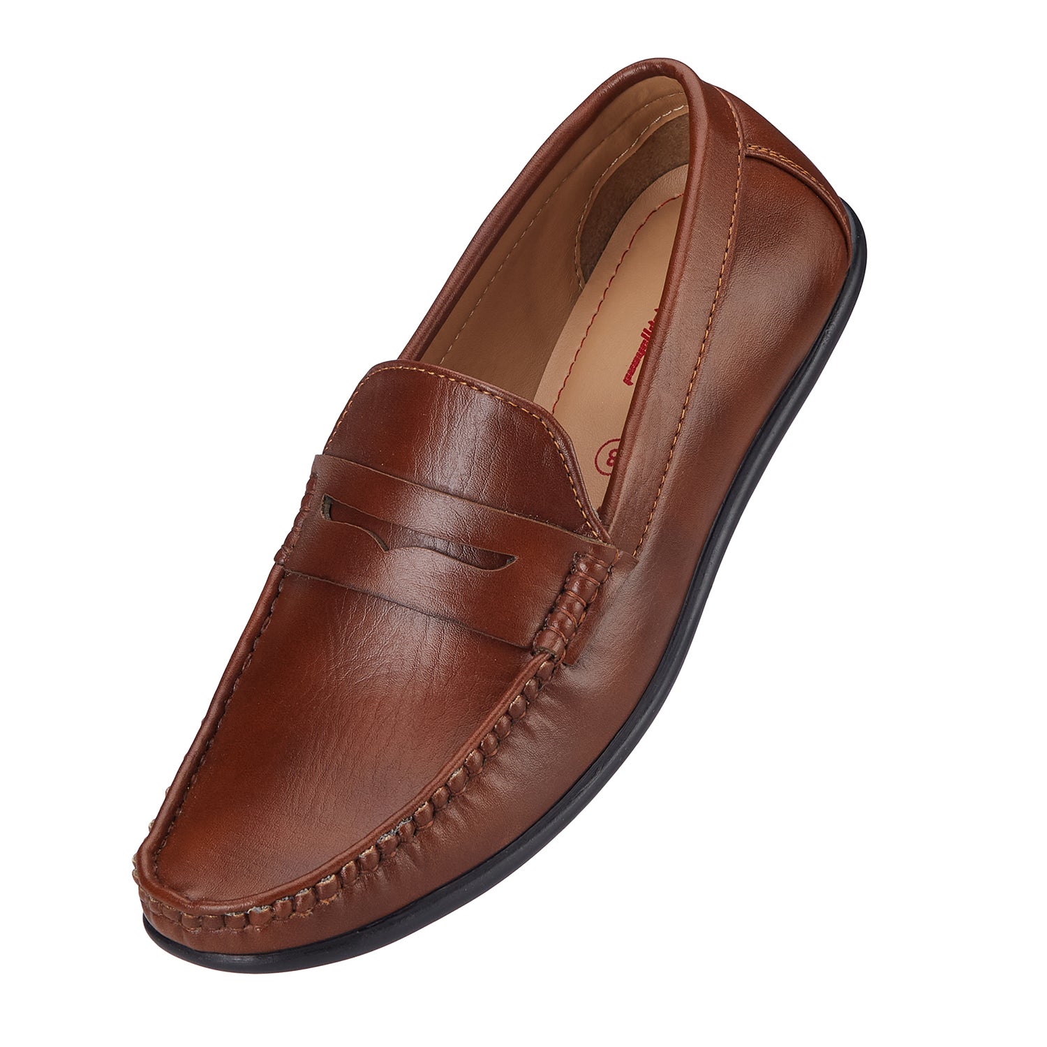 Duke Mens Classic Solid Loafers (FWD4050)