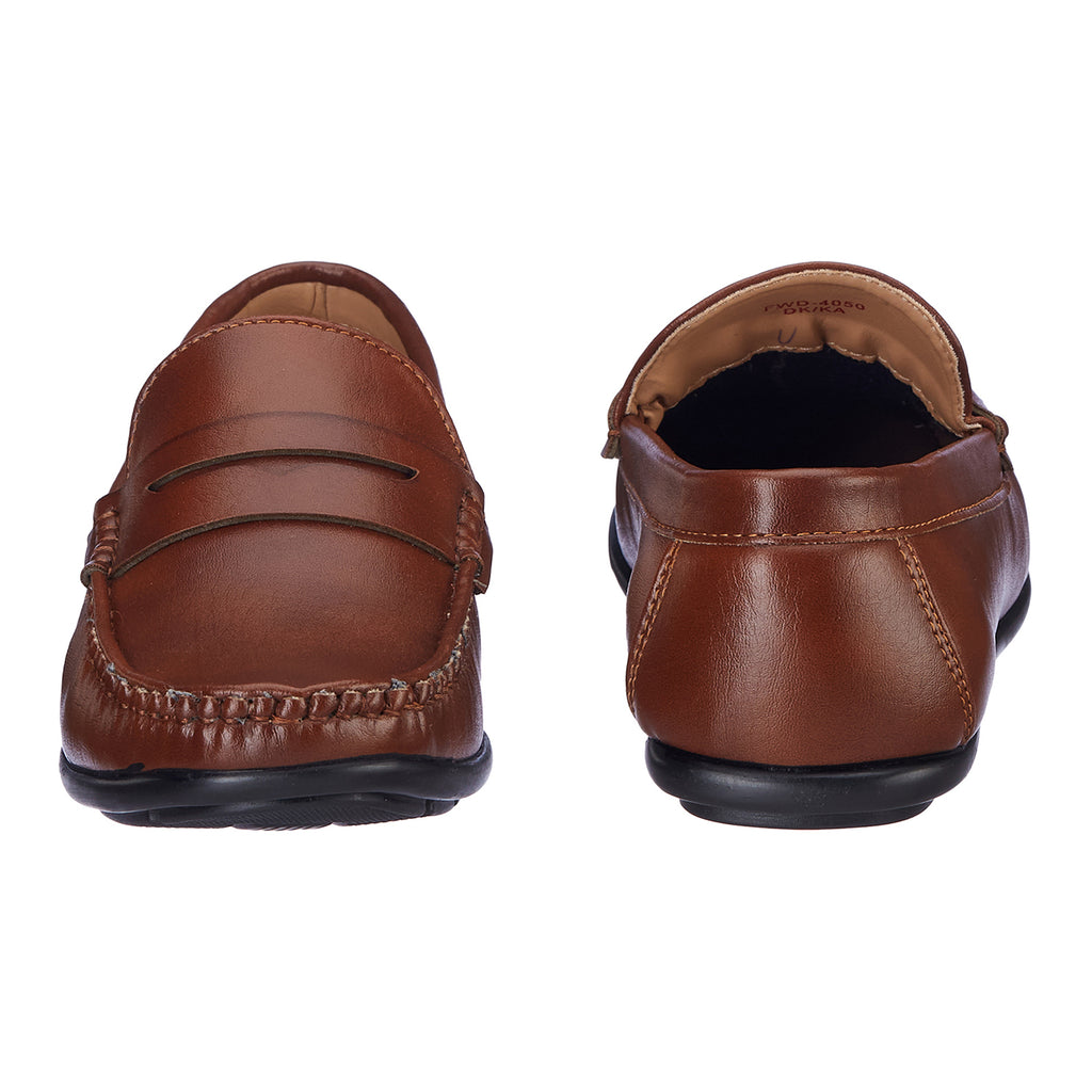 Duke Mens Classic Solid Loafers (FWD4050)