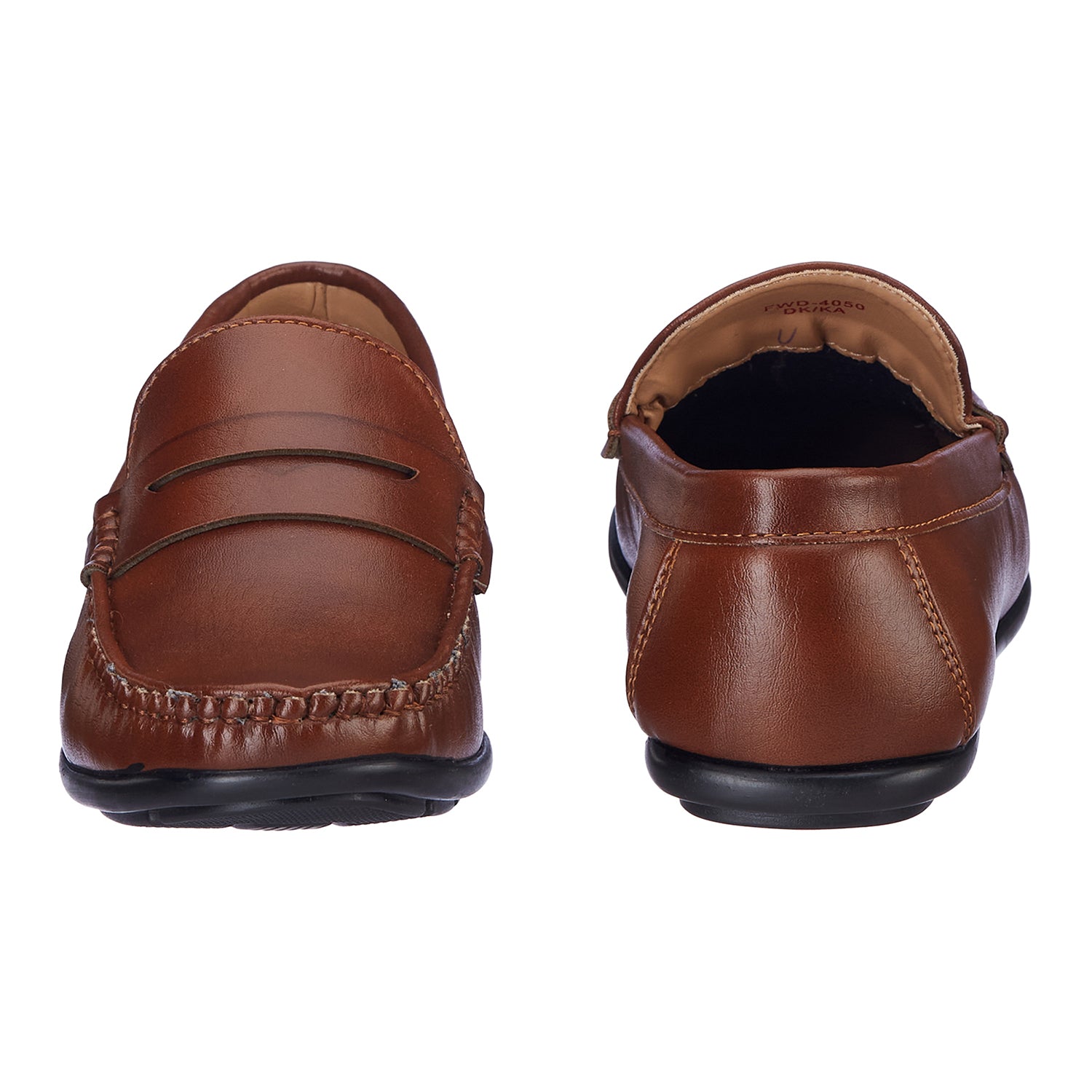 Duke Mens Classic Solid Loafers (FWD4050)