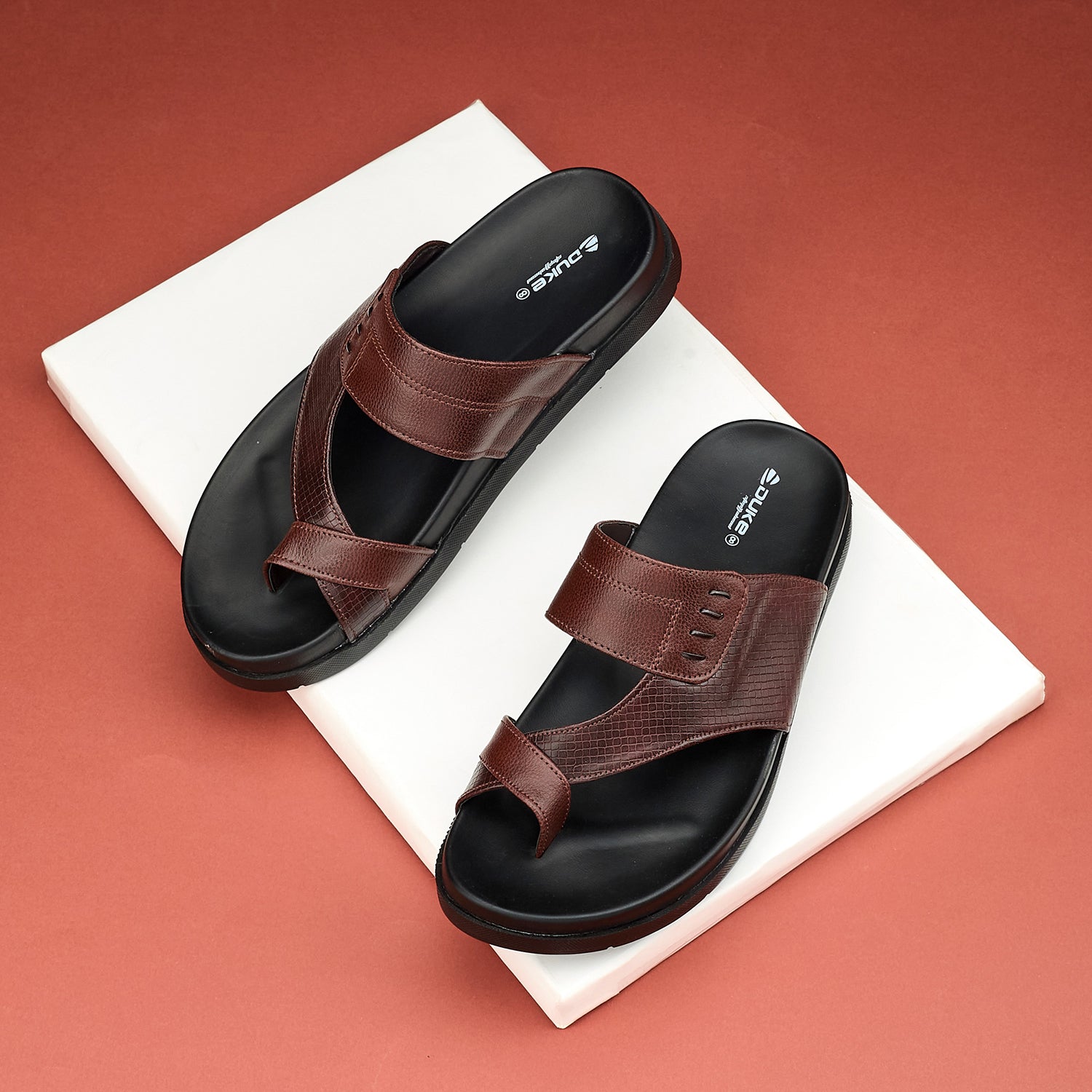 Duke Mens Crisswalk Sandals (FWD3334)