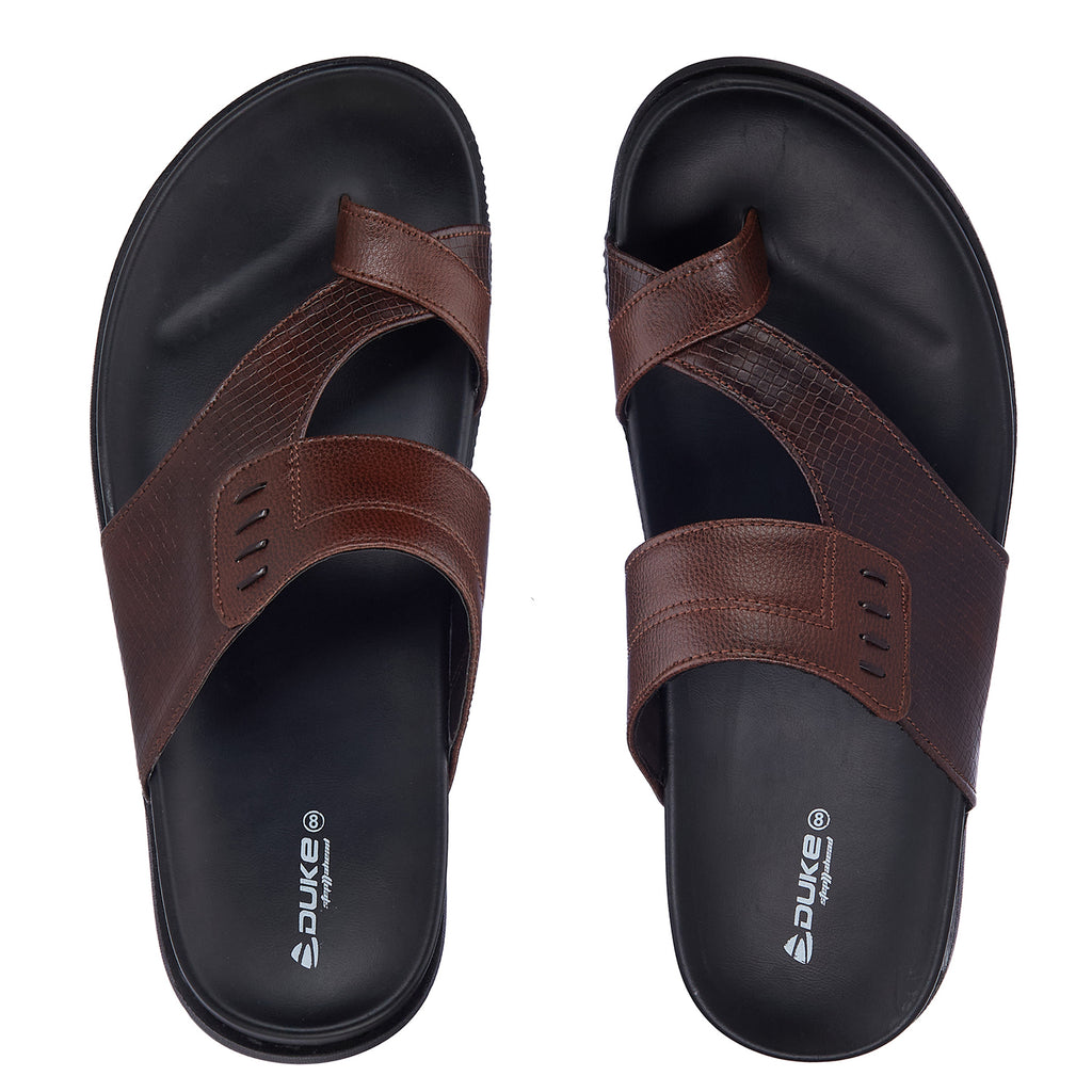Duke Mens Crisswalk Sandals (FWD3334)