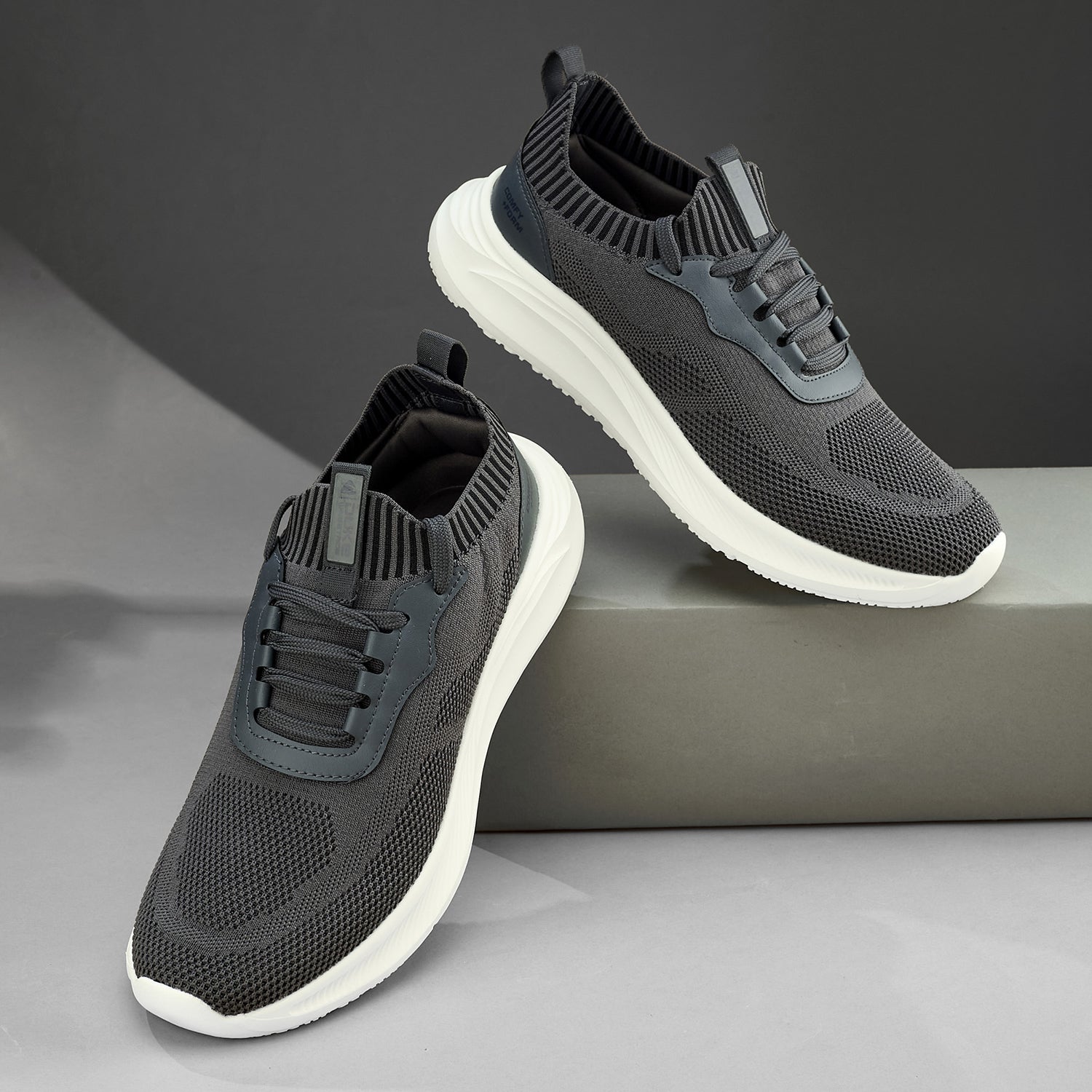 Duke Mens Primeknitx Sports Shoes (FWOL2156)