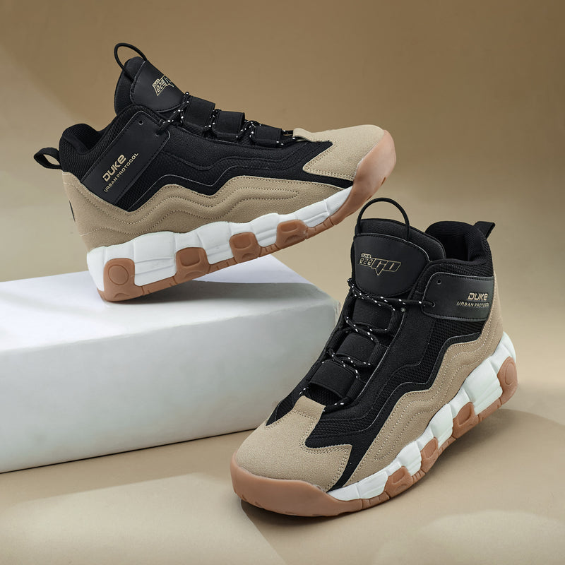 Duke Mens Highrise Sneakers (FWOL2588)