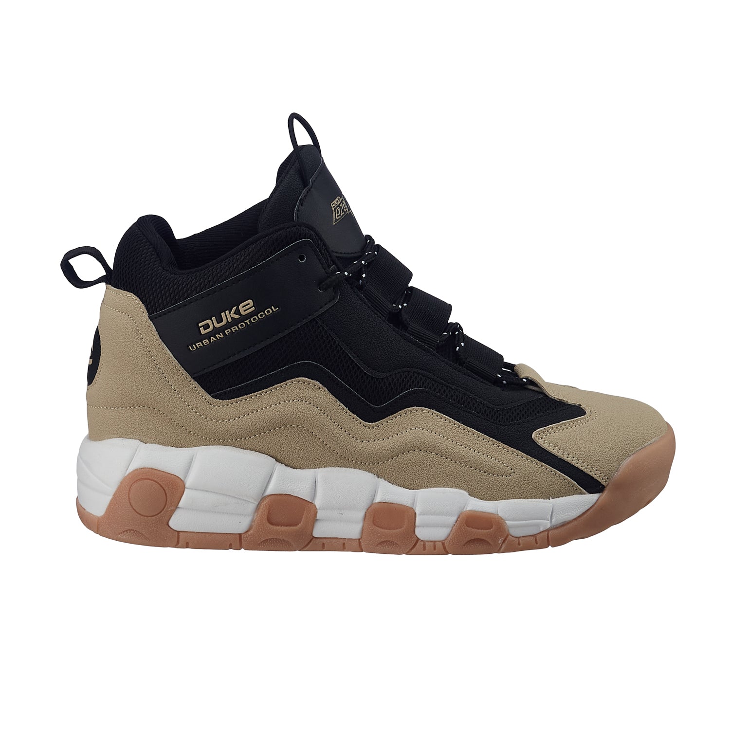 Duke Mens Highrise Sneakers (FWOL2588)
