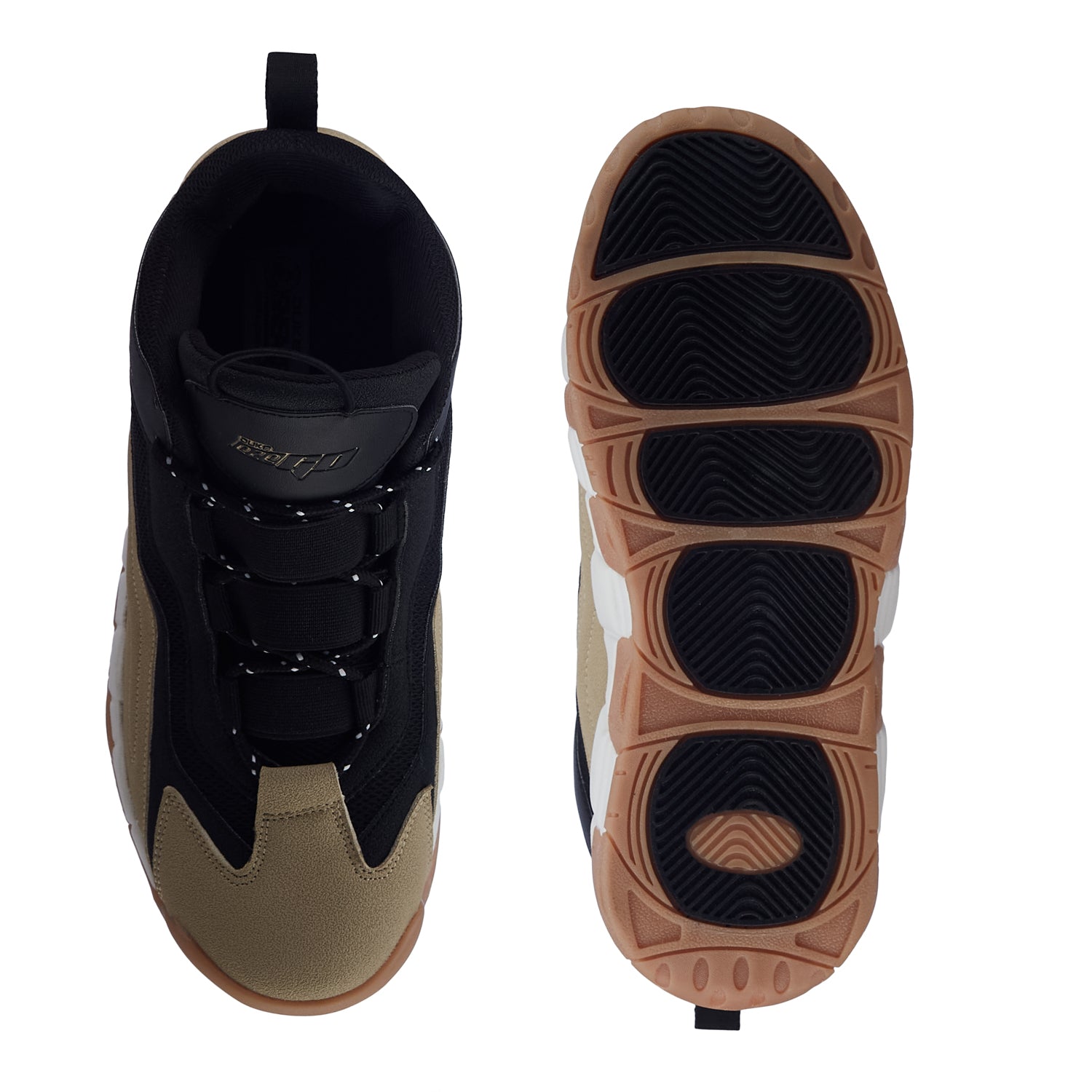 Duke Mens Highrise Sneakers (FWOL2588)