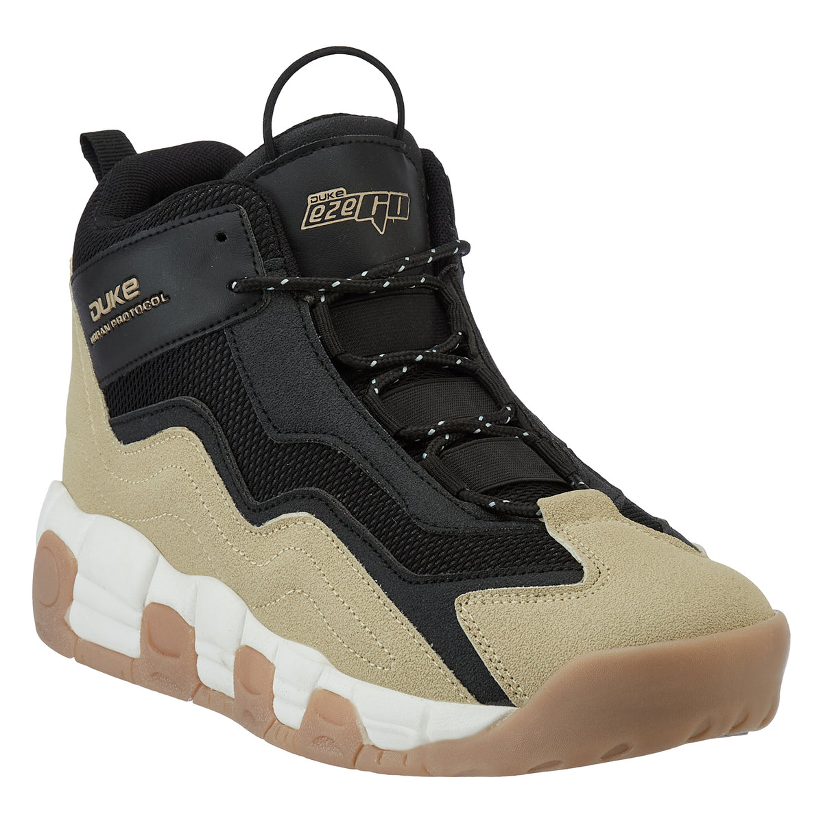 Duke Mens Highrise Sneakers (FWOL2588)