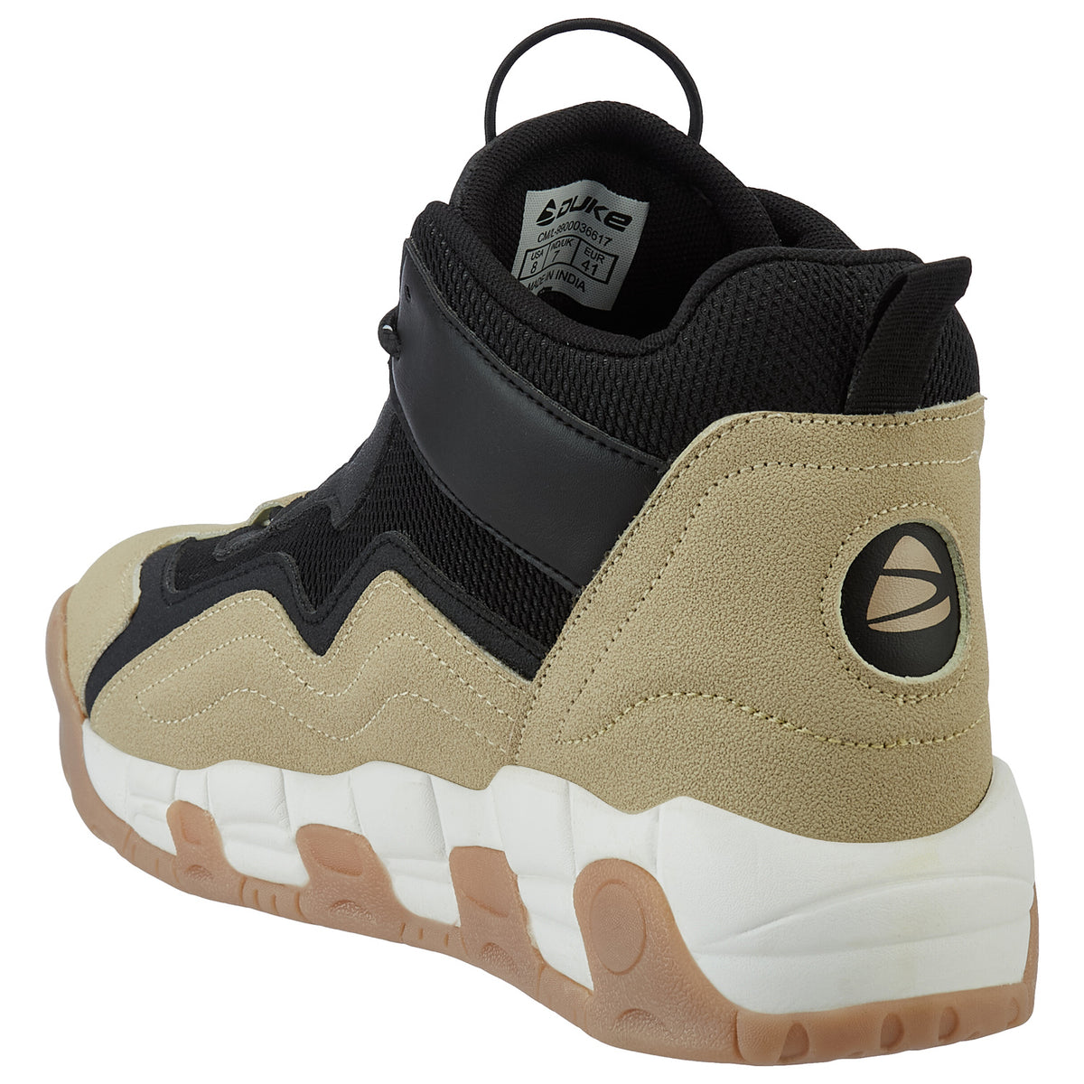 Duke Mens Highrise Sneakers (FWOL2588)
