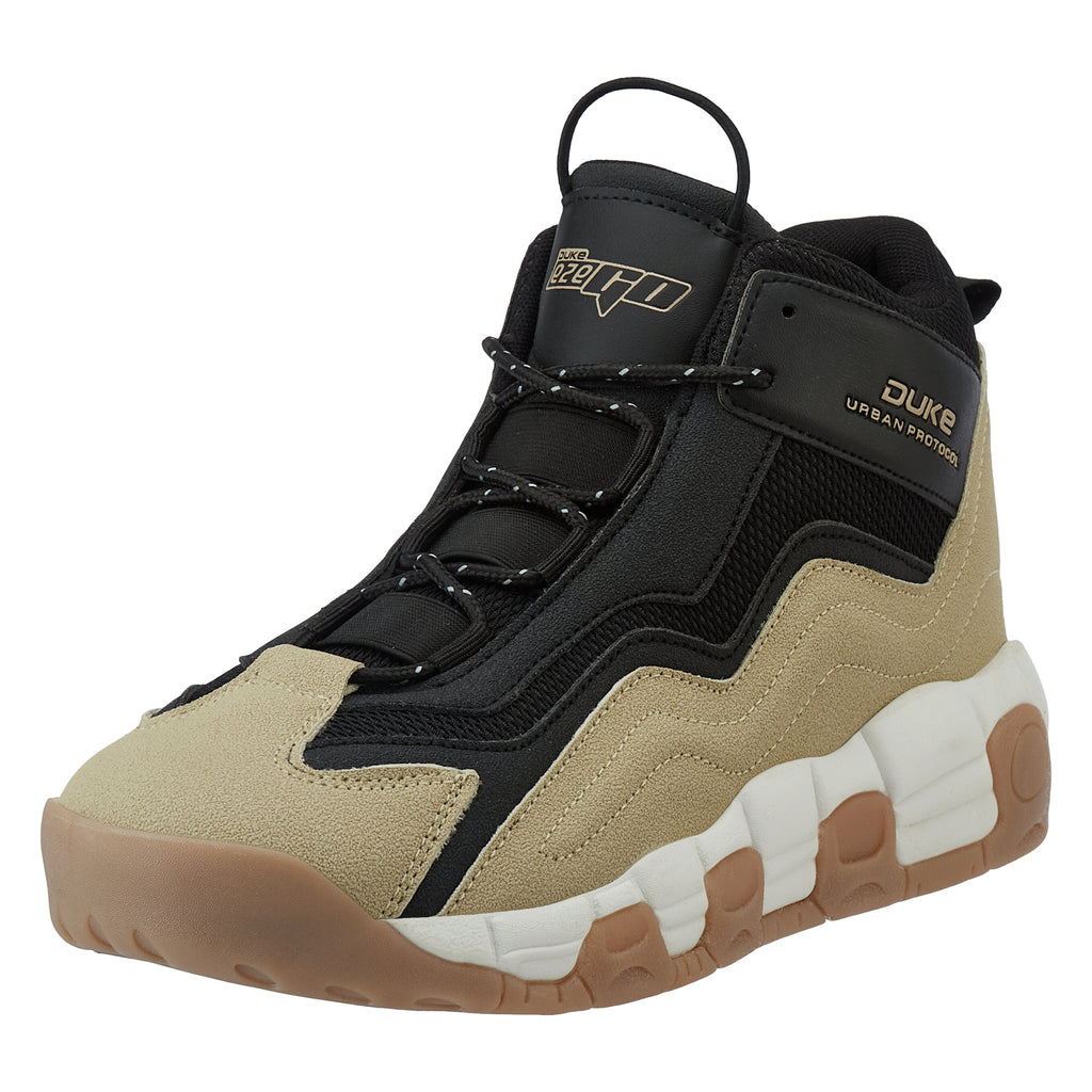 Duke Mens Highrise Sneakers (FWOL2588)