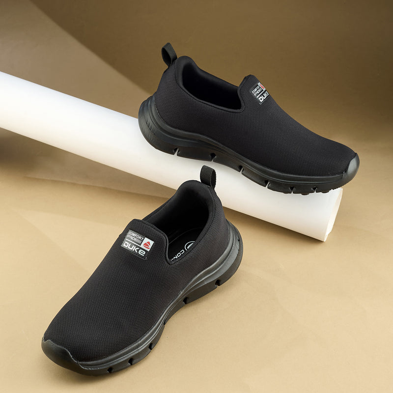 Duke Mens Comfystep Slip-On Shoes (FWOL2169)