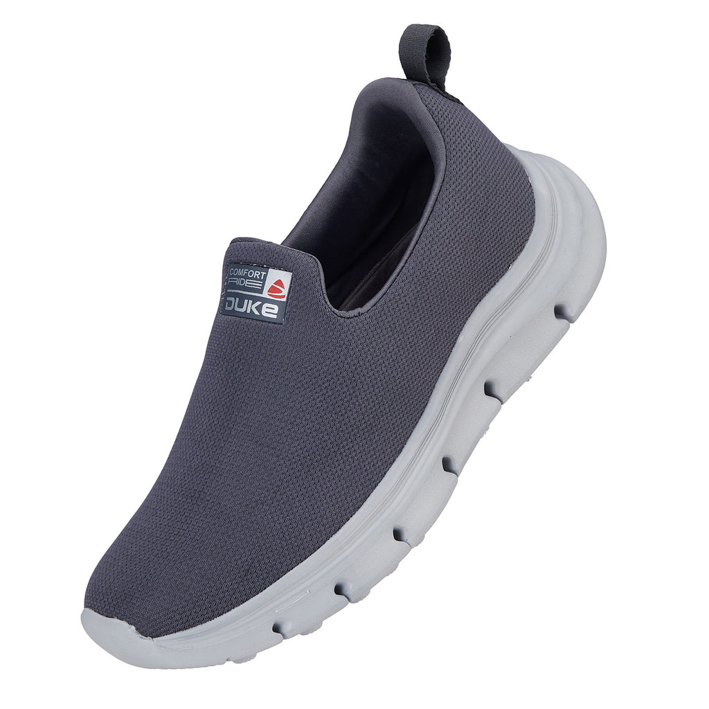 Duke Mens Comfystep Slip-On Shoes (FWOL2169)