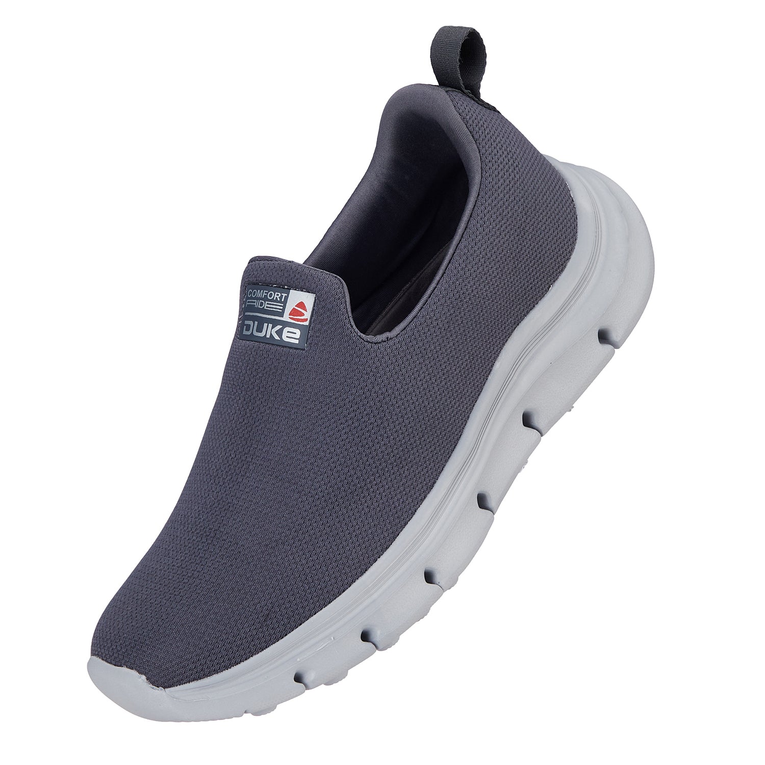 Duke Mens Comfystep Slip-On Shoes (FWOL2169)