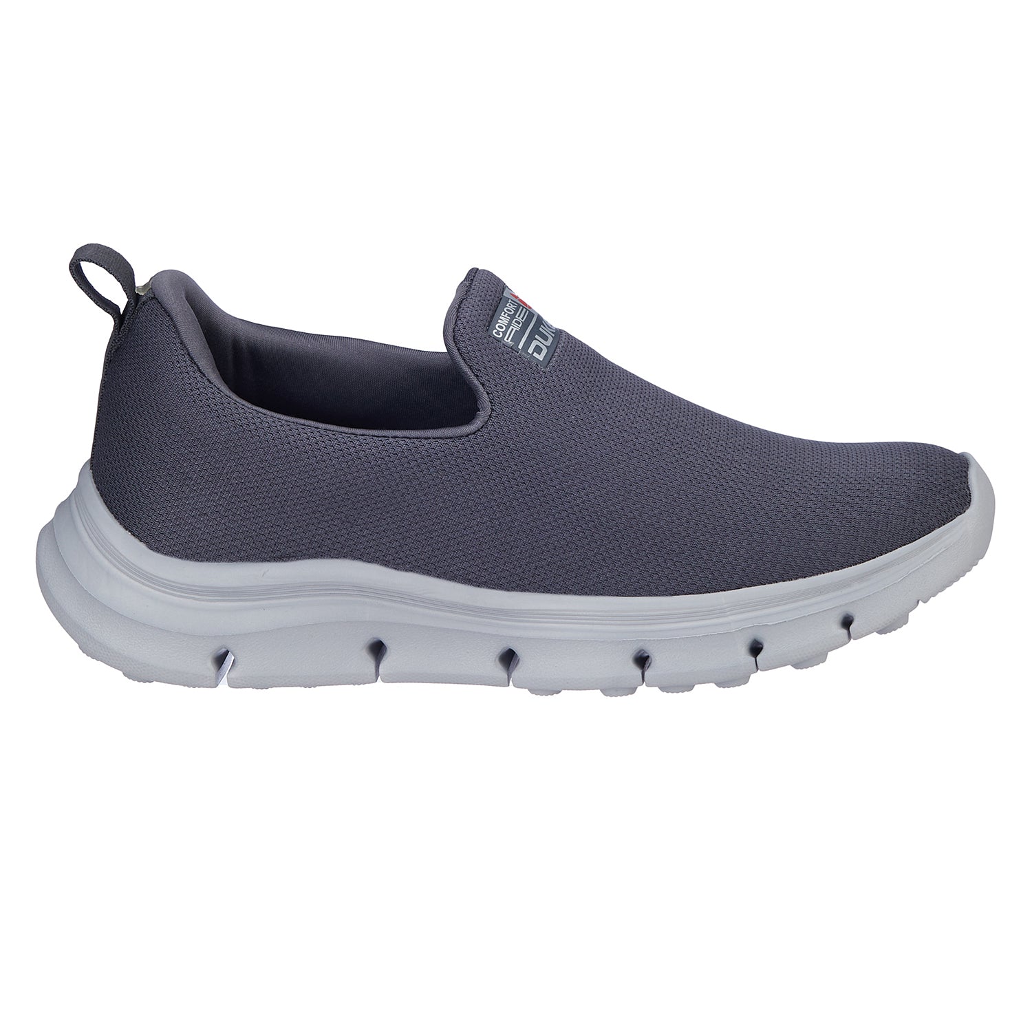 Duke Mens Comfystep Slip-On Shoes (FWOL2169)