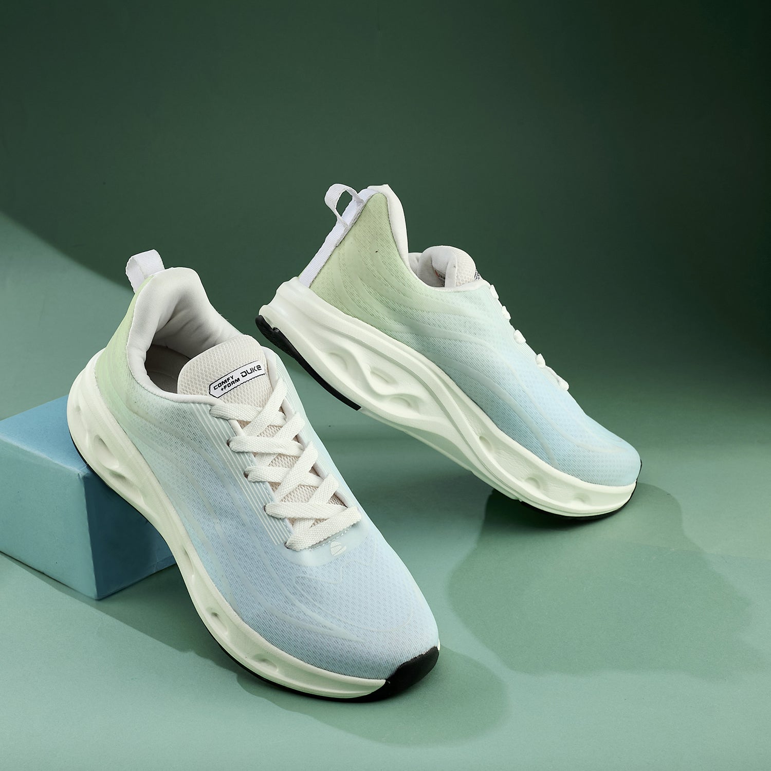 Duke Mens Aerobloom Sports Shoes (FWOL2154)