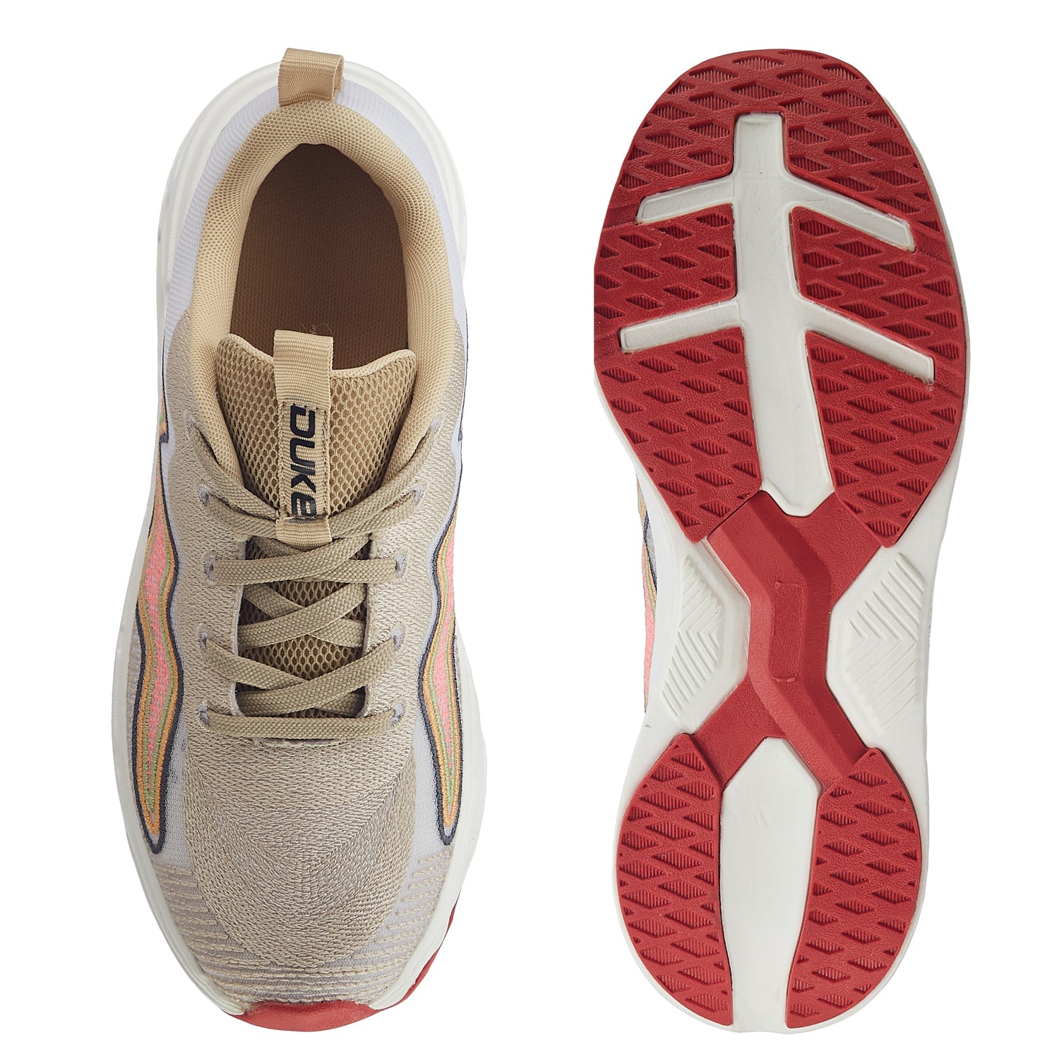Duke Mens Aerogrid Sports Shoes (FWOL2141)