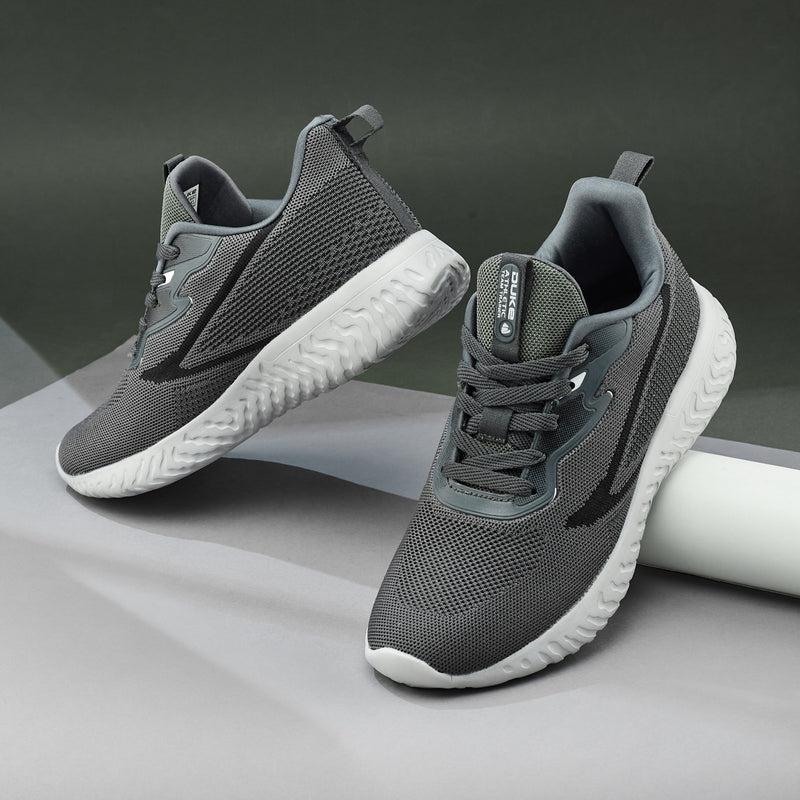 Duke Mens Flowknit Sports Shoes (FWOL2166)