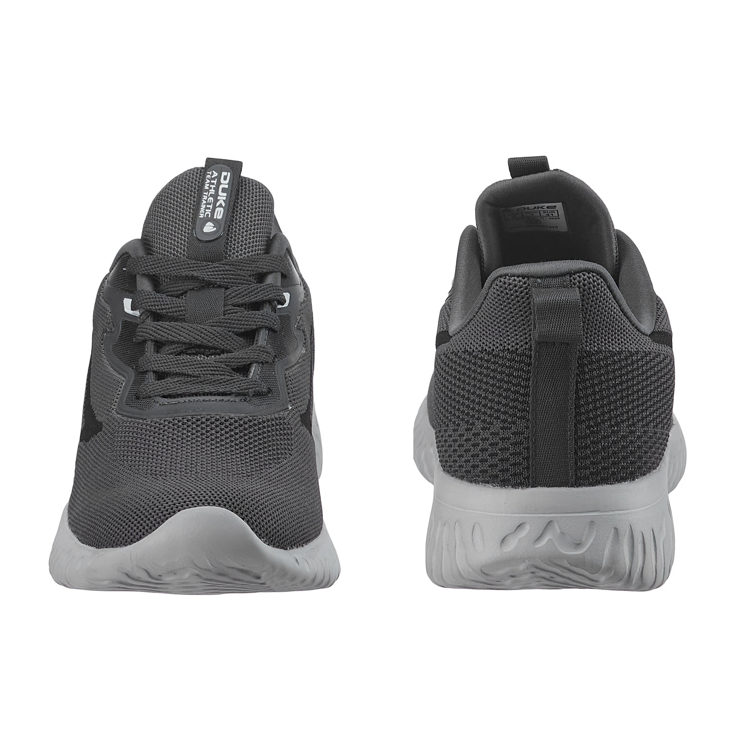 Duke Mens Flowknit Sports Shoes (FWOL2166)