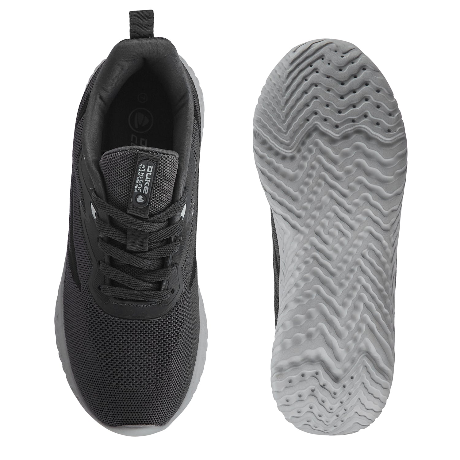 Duke Mens Flowknit Sports Shoes (FWOL2166)