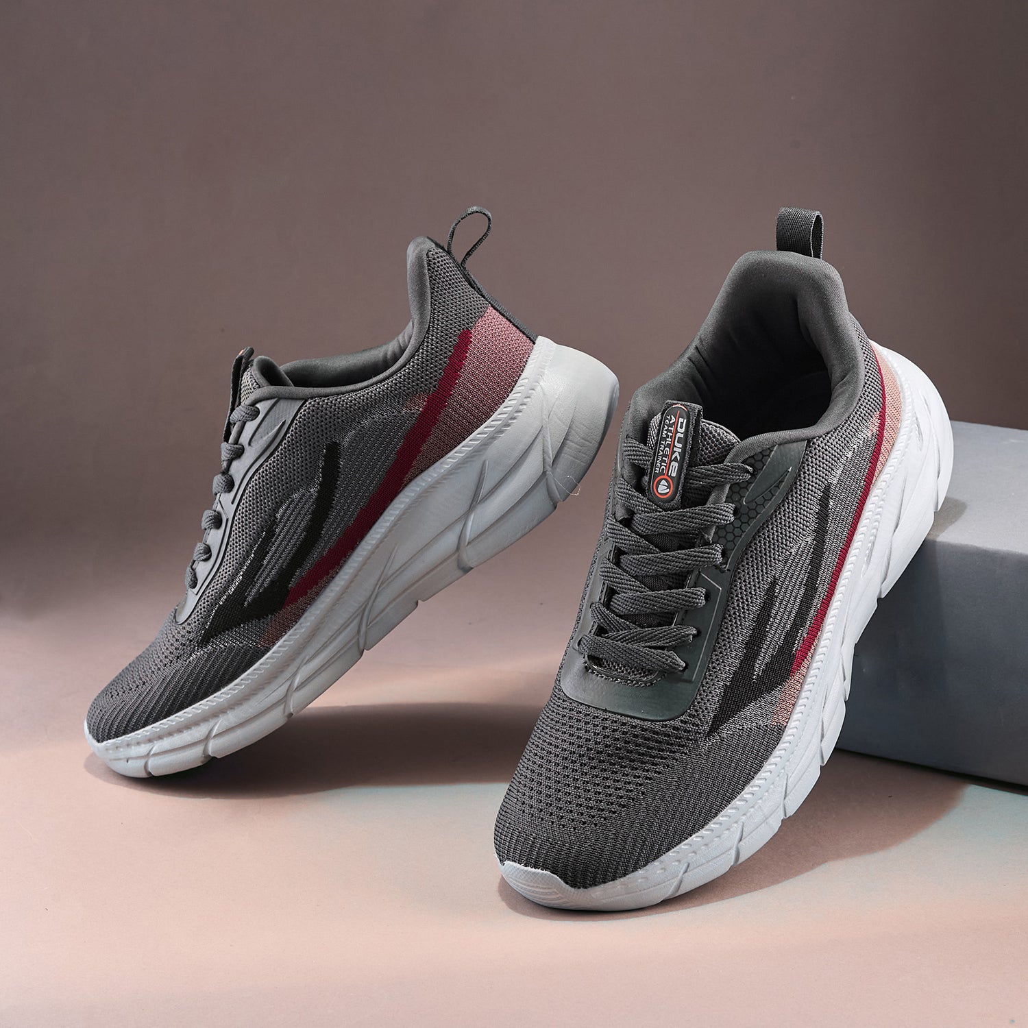 Duke Mens Pulserun Sports Shoes (FWOL2167)