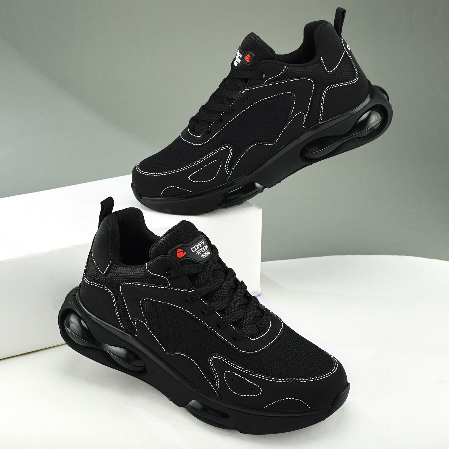 Duke Mens Comfyfoam Sports Shoes (FWOL2161)