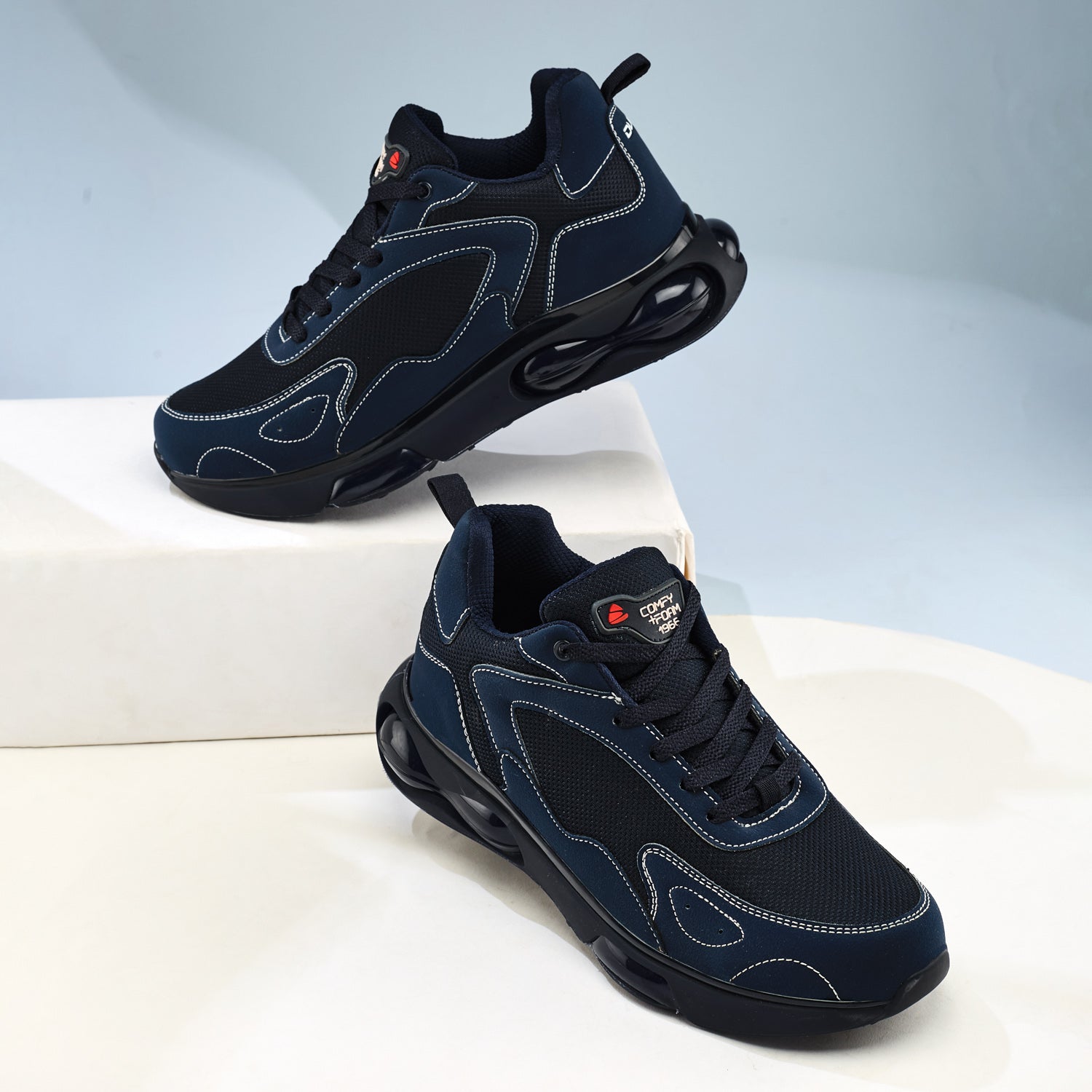 Duke Mens Comfyfoam Sports Shoes (FWOL2161)