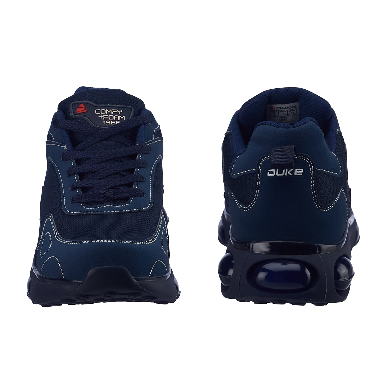 Duke Mens Comfyfoam Sports Shoes (FWOL2161)