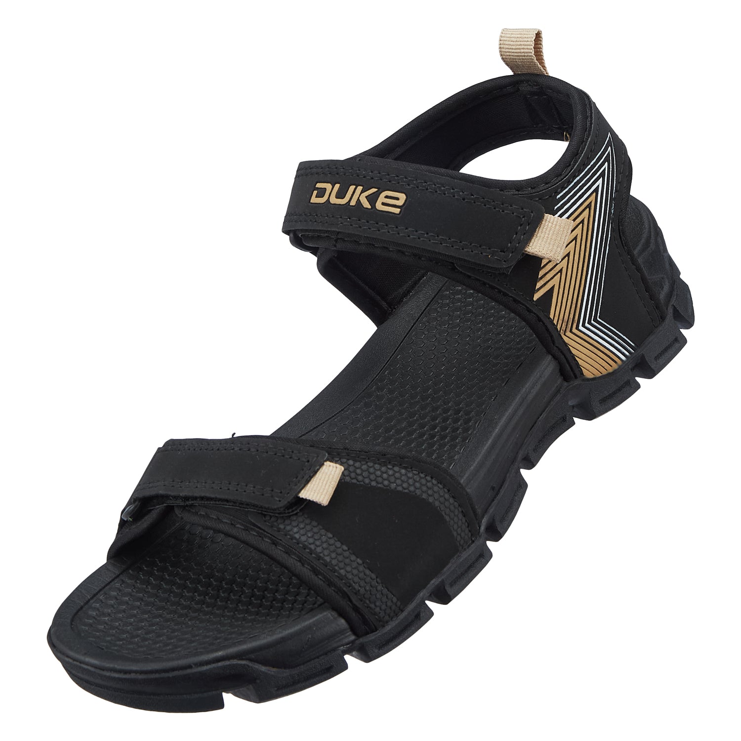 Duke Men Textured Sports Sandals (FWF3067)